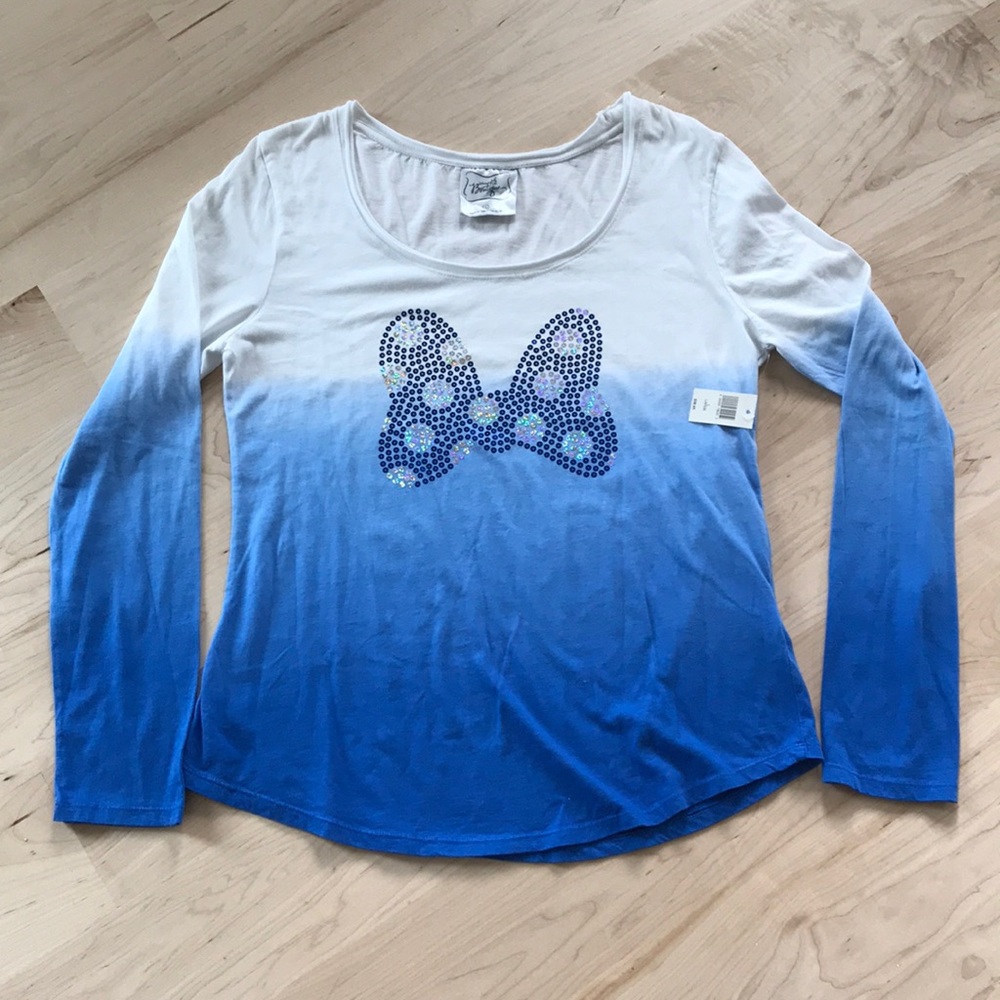 Disney Minnie bow long sleeve t-shirt